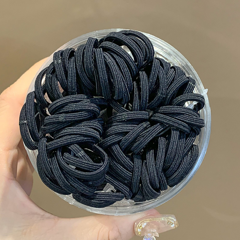 Hajgumi kevert anyagból, egyszerű stílus, nyár 2025, Fashion Commute