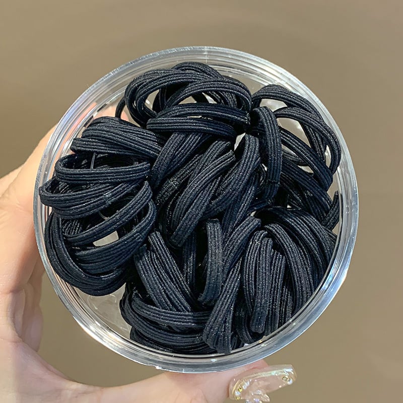 Hajgumi kevert anyagból, egyszerű stílus, nyár 2025, Fashion Commute