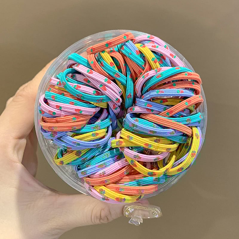 Hajgumi kevert anyagból, egyszerű stílus, nyár 2025, Fashion Commute