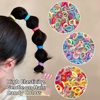 Dvieļu gredzens, adīts audums, augsta elastība, Korejas stila, svaigs un salds dizains (2024. gada vasara)