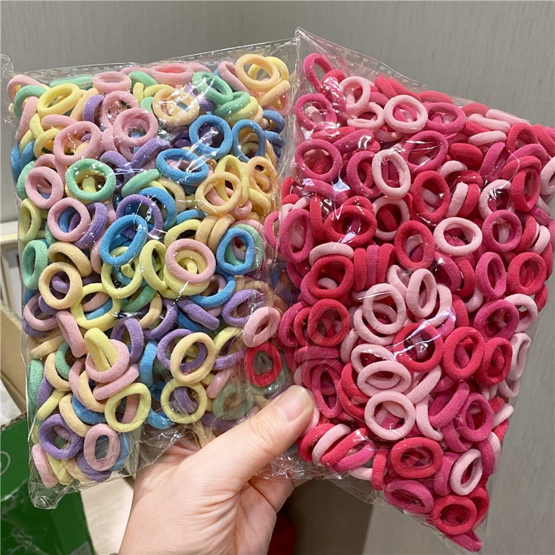 Dvieļu gredzens, adīts audums, augsta elastība, Korejas stila, svaigs un salds dizains (2024. gada vasara)