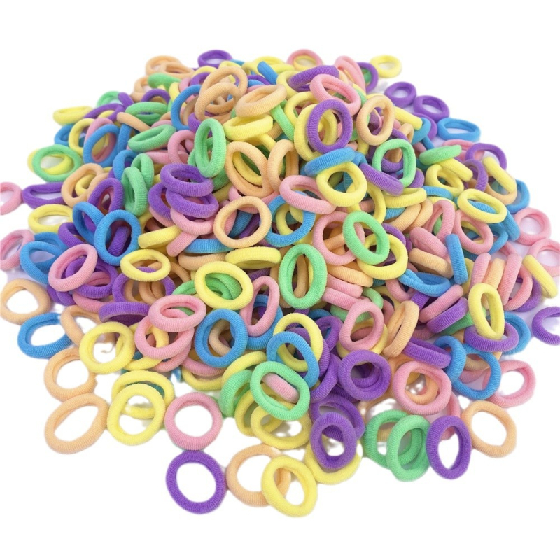 Dvieļu gredzens, adīts audums, augsta elastība, Korejas stila, svaigs un salds dizains (2024. gada vasara)