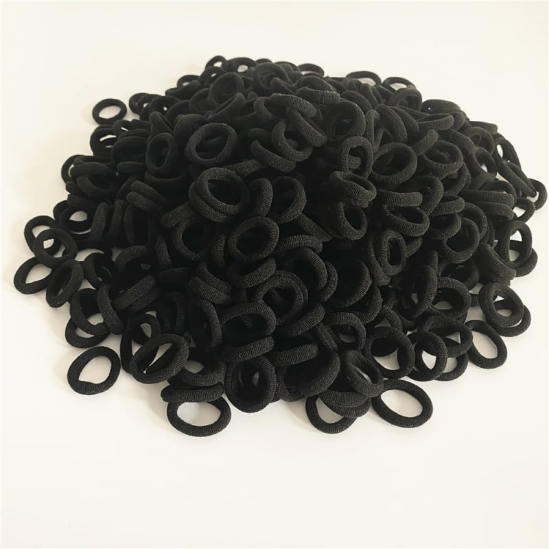 Dvieļu gredzens, adīts audums, augsta elastība, Korejas stila, svaigs un salds dizains (2024. gada vasara)