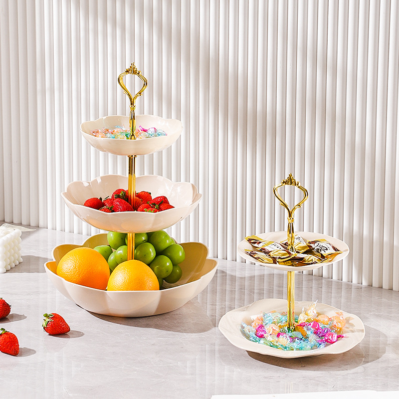 Laijushun augļu plāksne, plastmasa, jauns ķīniešu stils, izlaists 2025. gadā.