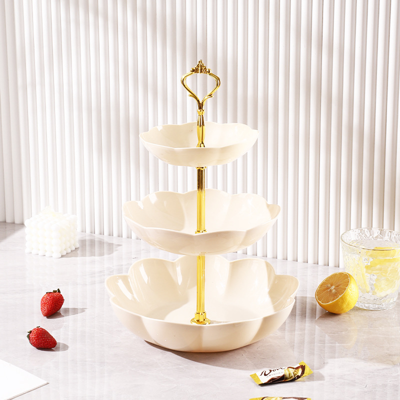 Laijushun augļu plāksne, plastmasa, jauns ķīniešu stils, izlaists 2025. gadā.