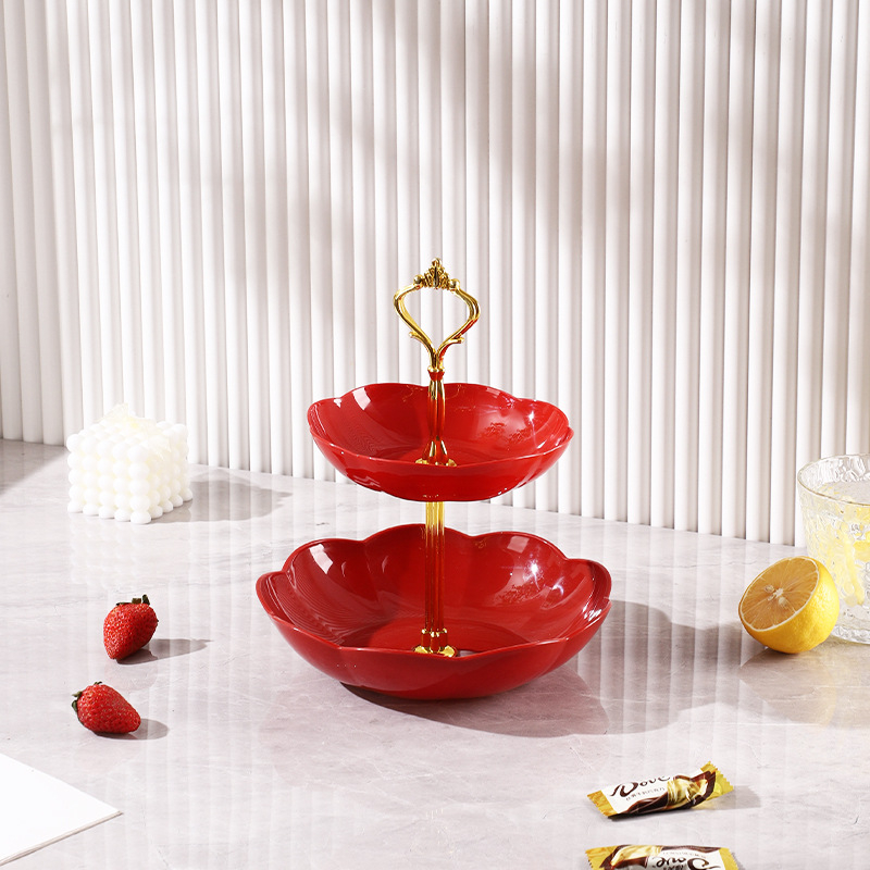 Laijushun augļu plāksne, plastmasa, jauns ķīniešu stils, izlaists 2025. gadā.