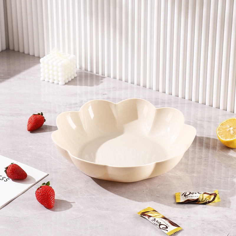 Laijushun augļu plāksne, plastmasa, jauns ķīniešu stils, izlaists 2025. gadā.