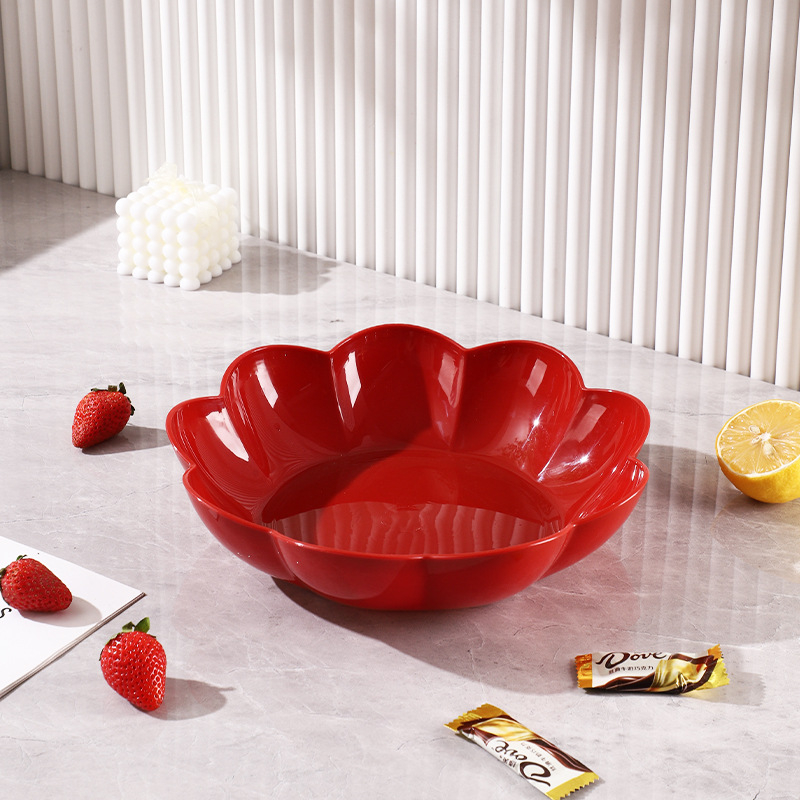 Laijushun augļu plāksne, plastmasa, jauns ķīniešu stils, izlaists 2025. gadā.