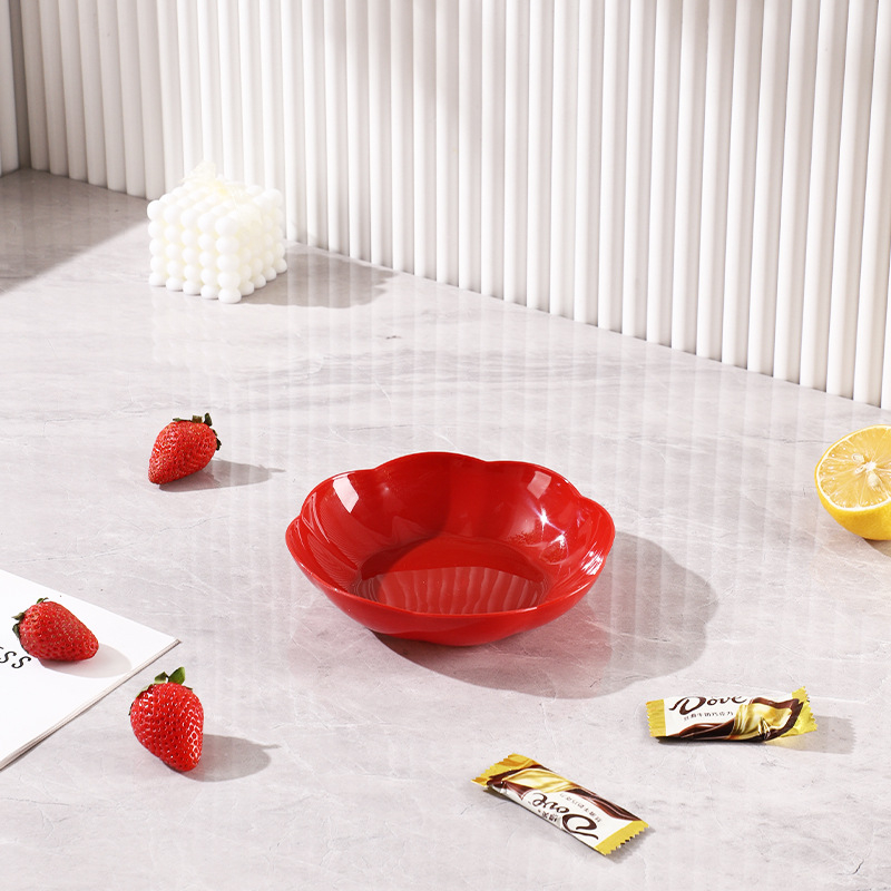 Laijushun augļu plāksne, plastmasa, jauns ķīniešu stils, izlaists 2025. gadā.