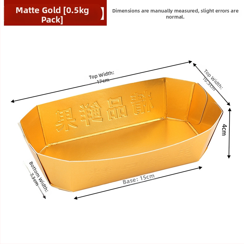Papīra augļu plate vitrīnas nolūkam, svaigs un mīļš stils, izlaišana ziemā 2024