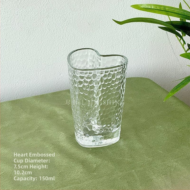 Qianka Stikla augļu un desertu demonstrācijas šķīvis, apaļš, virsma ar intarsiju, franču stils