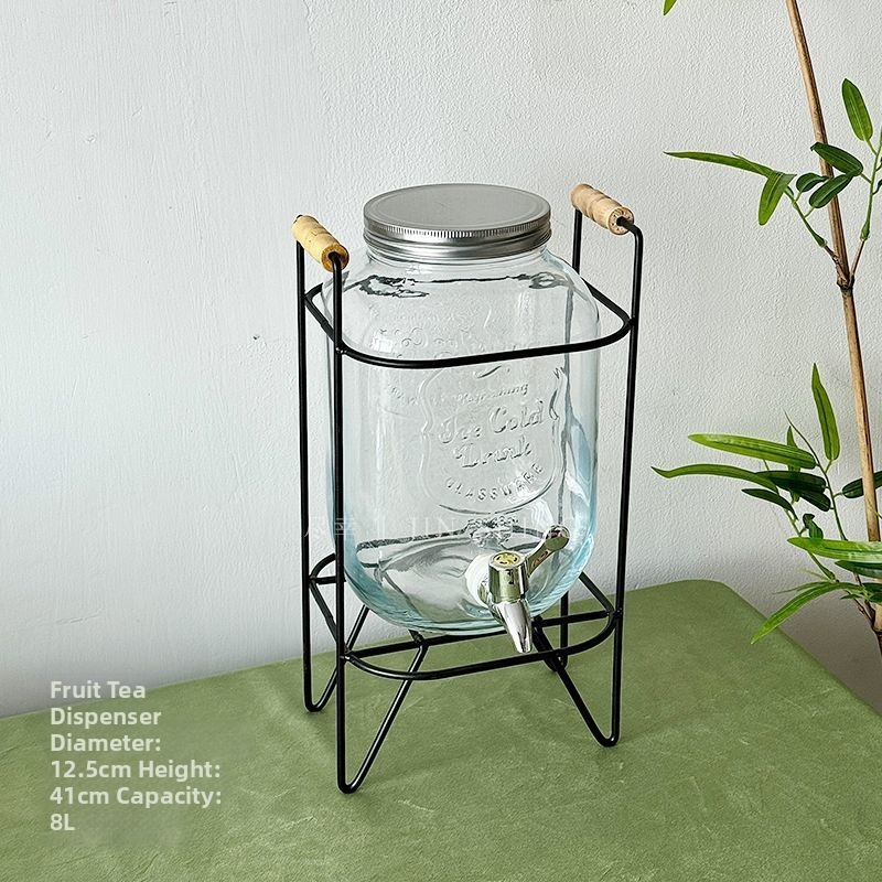 Qianka Stikla augļu un desertu demonstrācijas šķīvis, apaļš, virsma ar intarsiju, franču stils