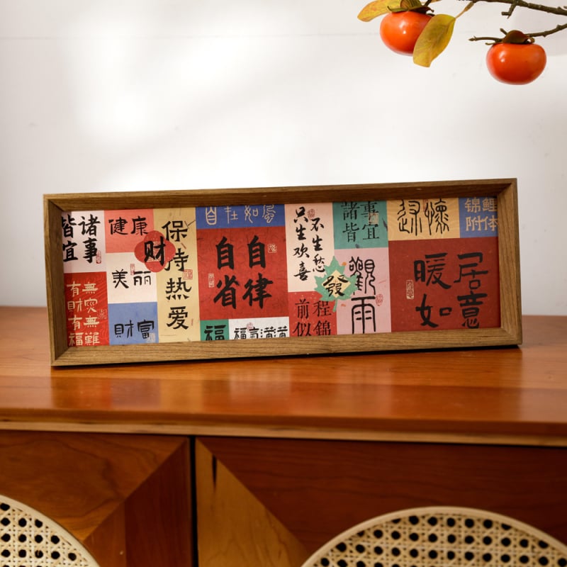 Teak koka dekoratīvā figūra ieejai un dzīvojamai istabai, jauns činoiserijas stils, amatniecība: cits; dāvana dzimšanas dienā un Ziemassvētkiem