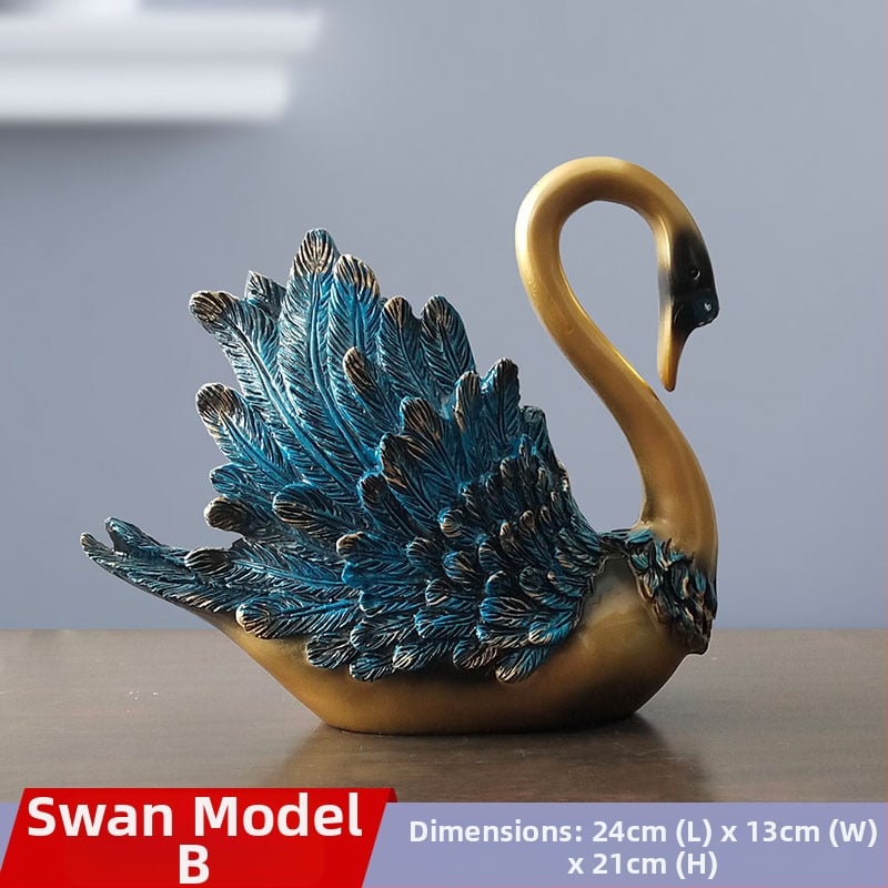 Vīna skapi dekoru komplekts — sveķu fonogrāfa aksesuāri birojam un viesistabai, Tengda zīmols, moderns retro stils, gatavs dāvanai