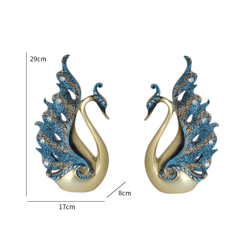 Vīna skapi dekoru komplekts — sveķu fonogrāfa aksesuāri birojam un viesistabai, Tengda zīmols, moderns retro stils, gatavs dāvanai