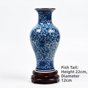 Thousand Hands keramikas vāze – ķīniešu stilā, piemērota dāvana dzimšanas dienai un jaunajai mājai