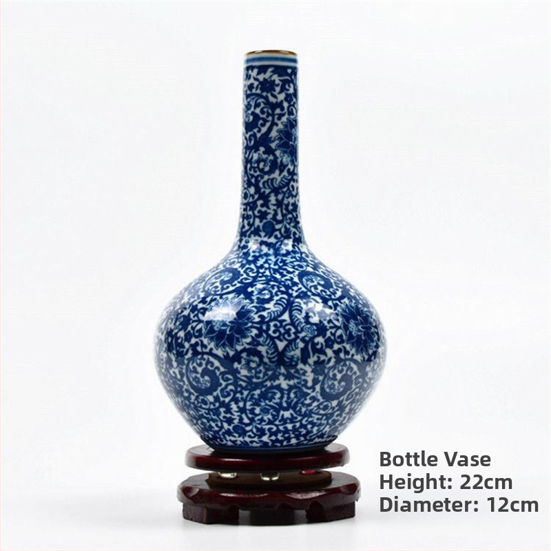 Thousand Hands keramikas vāze – ķīniešu stilā, piemērota dāvana dzimšanas dienai un jaunajai mājai