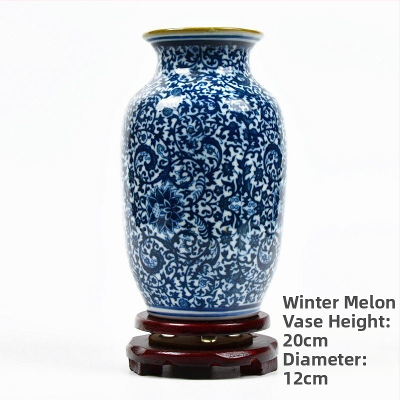 Thousand Hands keramikas vāze – ķīniešu stilā, piemērota dāvana dzimšanas dienai un jaunajai mājai