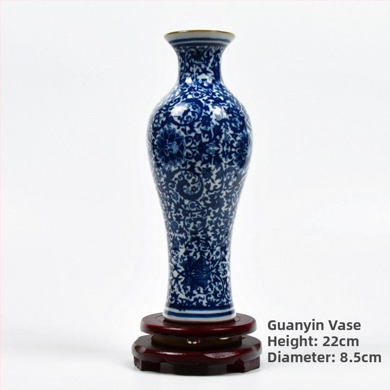 Thousand Hands keramikas vāze – ķīniešu stilā, piemērota dāvana dzimšanas dienai un jaunajai mājai