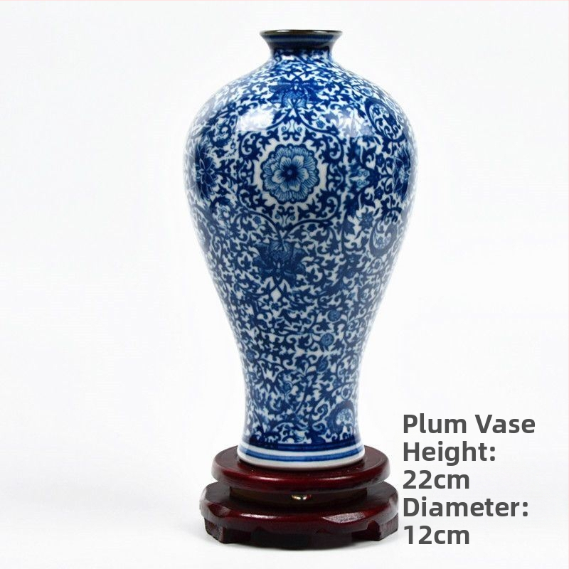 Thousand Hands keramikas vāze – ķīniešu stilā, piemērota dāvana dzimšanas dienai un jaunajai mājai