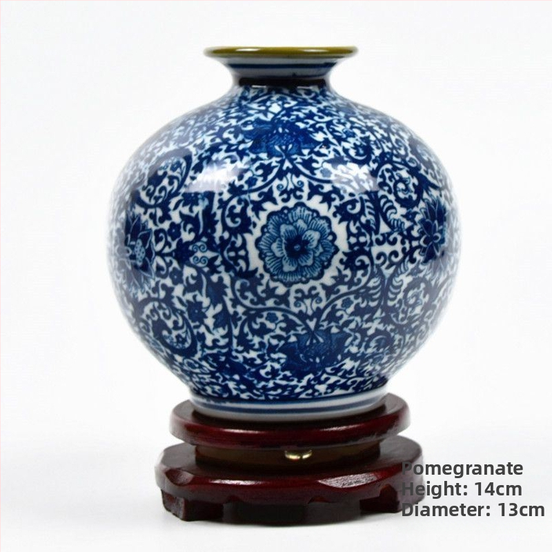 Thousand Hands keramikas vāze – ķīniešu stilā, piemērota dāvana dzimšanas dienai un jaunajai mājai