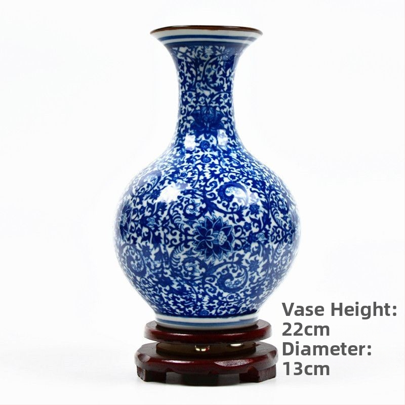 Thousand Hands keramikas vāze – ķīniešu stilā, piemērota dāvana dzimšanas dienai un jaunajai mājai