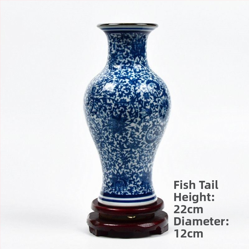 Thousand Hands keramikas vāze – ķīniešu stilā, piemērota dāvana dzimšanas dienai un jaunajai mājai