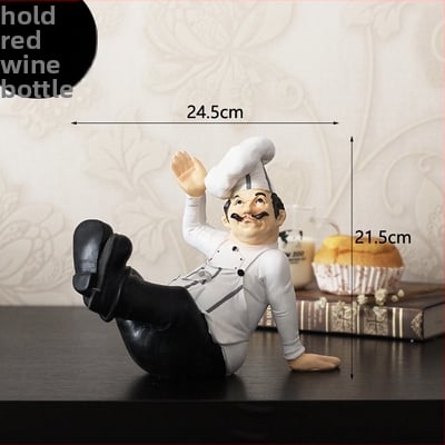 Šeffigūra no sintētiskā sveķa, ķīniešu stilā dekoratīvs tēls, kartona iepakojums