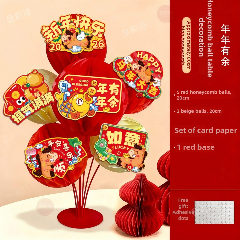 Vietos dekoravimo rekvizitai – popierinė medžiaga, šventinis stilius, Pavasario festivalio dekoracijos