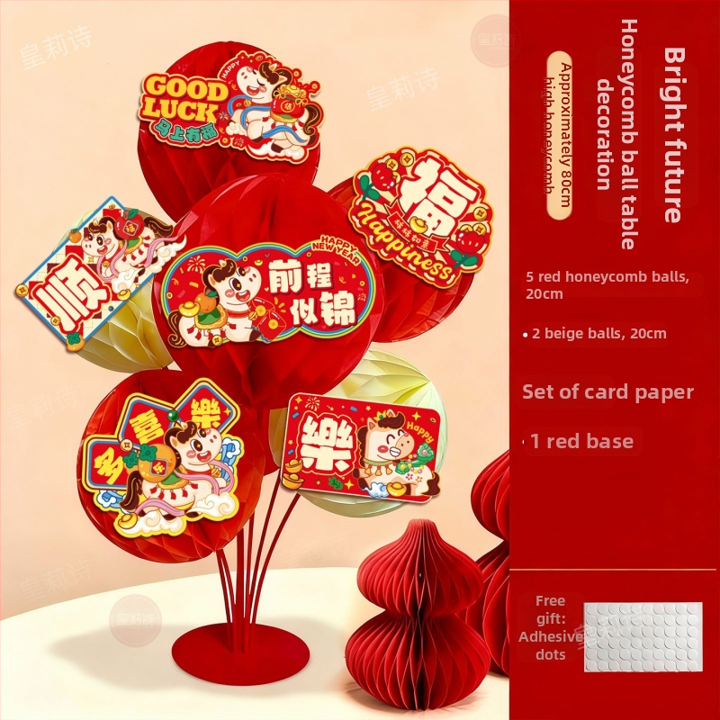 Vietos dekoravimo rekvizitai – popierinė medžiaga, šventinis stilius, Pavasario festivalio dekoracijos