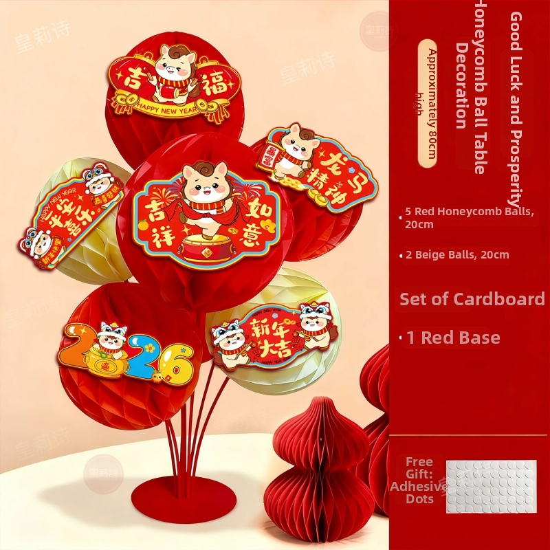 Vietos dekoravimo rekvizitai – popierinė medžiaga, šventinis stilius, Pavasario festivalio dekoracijos