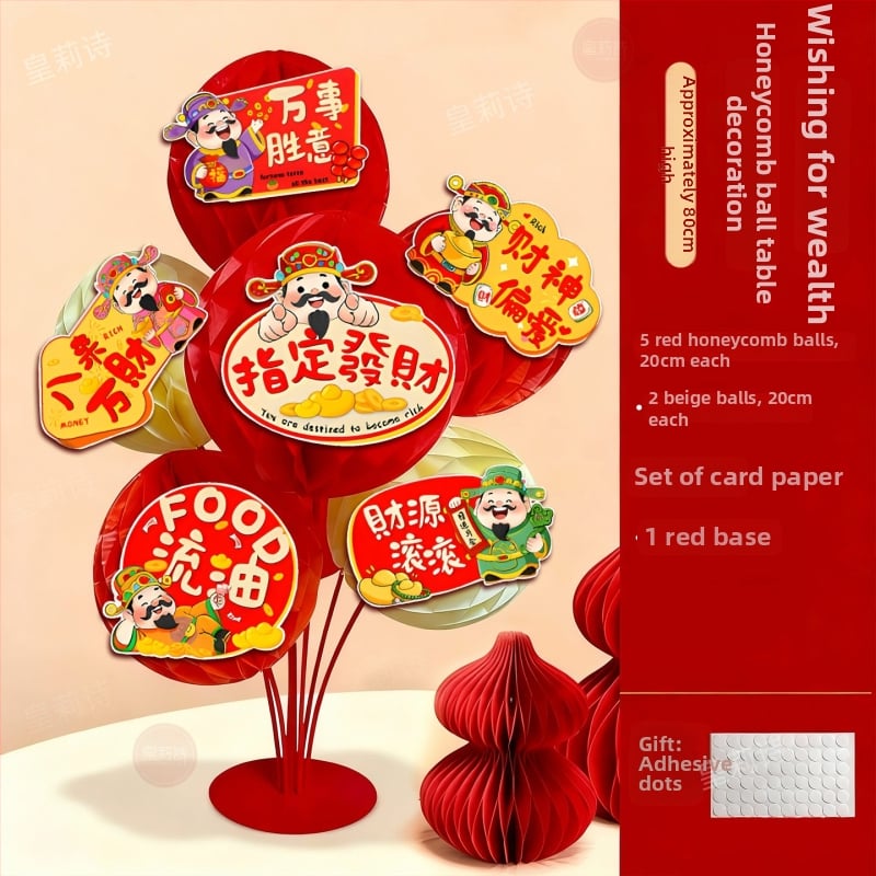 Vietos dekoravimo rekvizitai – popierinė medžiaga, šventinis stilius, Pavasario festivalio dekoracijos