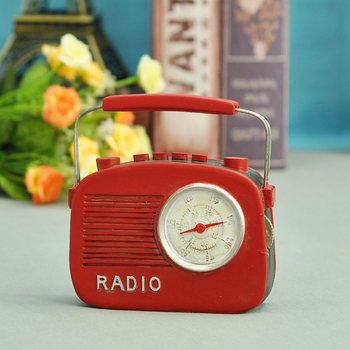 Sveķu dekoratīvā figūra — Kameras un radio modeļa dekors bārā, kafejnīcā un veikalā (Materiāls: sintētiskais sveķis; Zīmols: Gu Chu; Kategorija: Sveķu amatniecība; Iepakojums: kartona iepakojums; Materiālu tips: plastmasa, sveķi)