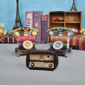 Sveķu dekoratīvā figūra — Kameras un radio modeļa dekors bārā, kafejnīcā un veikalā (Materiāls: sintētiskais sveķis; Zīmols: Gu Chu; Kategorija: Sveķu amatniecība; Iepakojums: kartona iepakojums; Materiālu tips: plastmasa, sveķi)