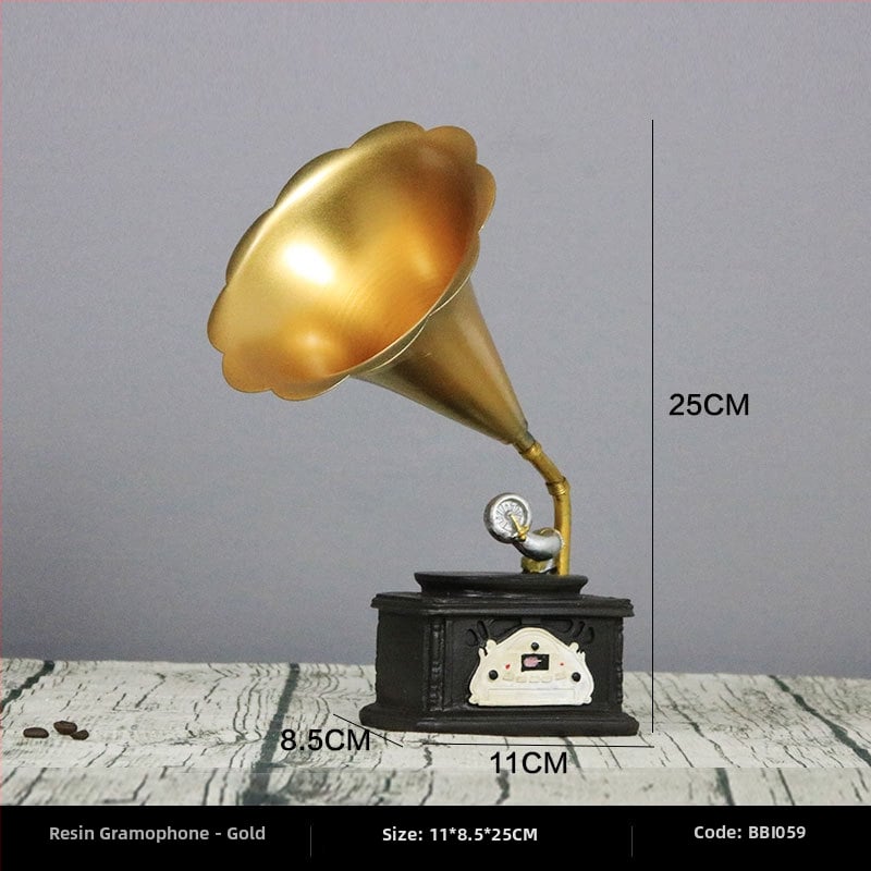 Sveķu dekoratīvā figūra — Kameras un radio modeļa dekors bārā, kafejnīcā un veikalā (Materiāls: sintētiskais sveķis; Zīmols: Gu Chu; Kategorija: Sveķu amatniecība; Iepakojums: kartona iepakojums; Materiālu tips: plastmasa, sveķi)