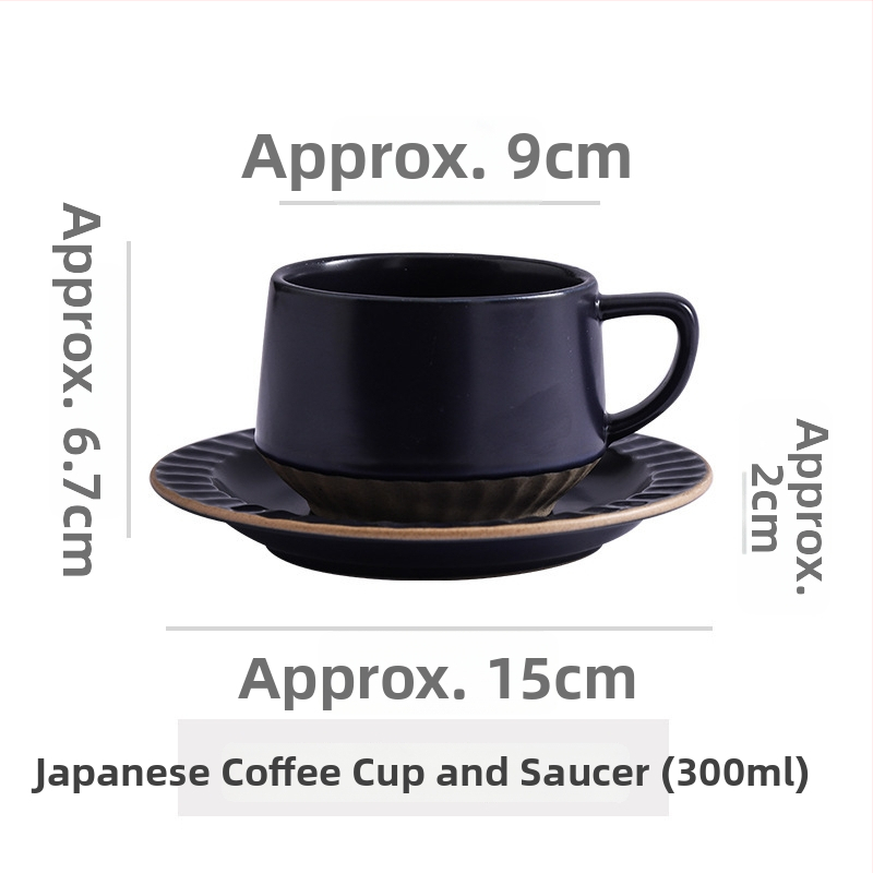 Keramikas kafas krūze ar ziedu rakstu, retro stilā, divu vienību komplekts, mikroviļņu krāsnij droša un izturīga pret augstām temperatūrām