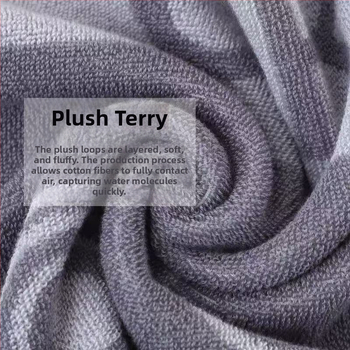 Jinxi Gaoyang 100% kokvilnas sejas dvielis – 32S dzija, 100–120 g, 100% kokvilna