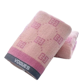 Jinxi Gaoyang 100% kokvilnas sejas dvielis – 32S dzija, 100–120 g, 100% kokvilna