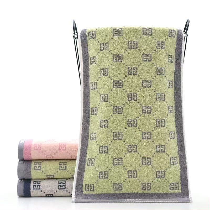 Jinxi Gaoyang 100% kokvilnas sejas dvielis – 32S dzija, 100–120 g, 100% kokvilna