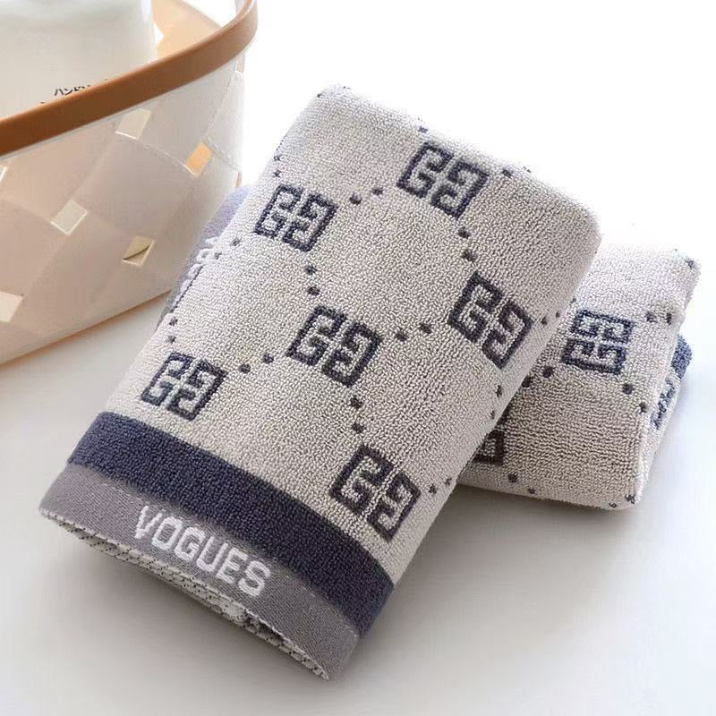 Jinxi Gaoyang 100% kokvilnas sejas dvielis – 32S dzija, 100–120 g, 100% kokvilna