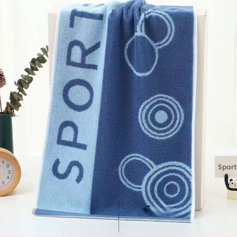 Jinxi Gaoyang 100% kokvilnas sejas dvielis – 32S dzija, 100–120 g, 100% kokvilna