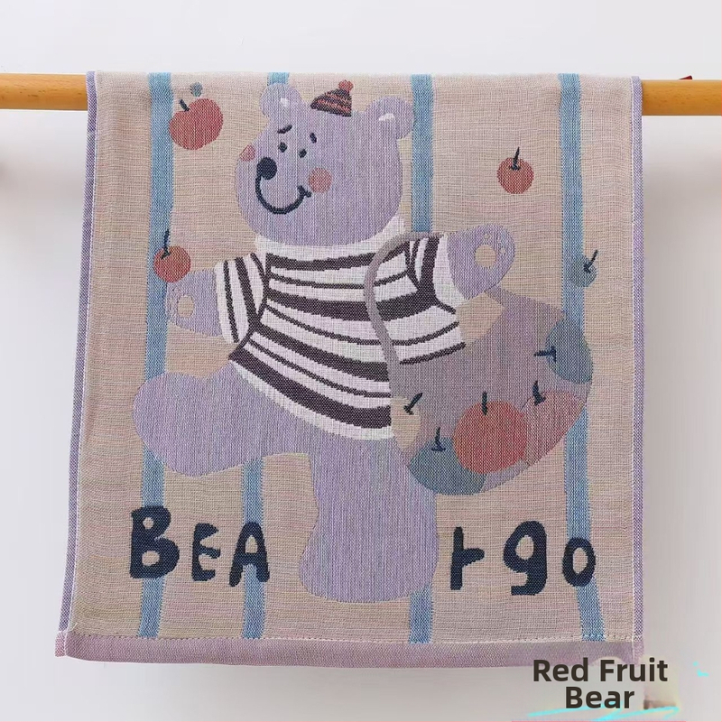 100% kokvilnas kvadrātveļas dvielis, 32 diegu džakvards audums, 50 g, izšūts sejai dvielis