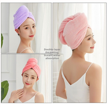 Hajszárító sapka, nylonból, 150d szál, hatszálas konstrukció, könnyű, 30 g alatt