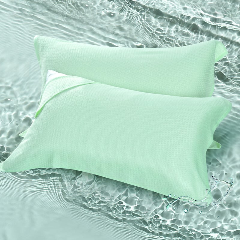 Drizzle μαξιλαροθήκη από ίνες μπαμπού, εκτύπωση λογοτύπου επιτρέπεται, χωρίς παραμετροποίηση