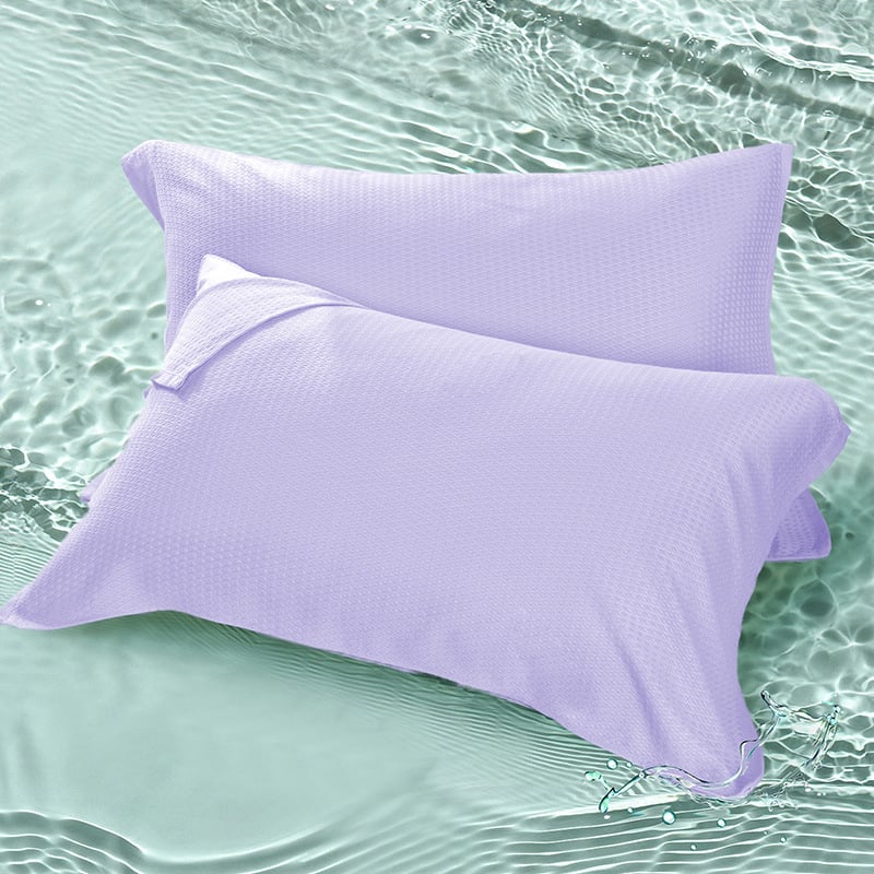 Drizzle μαξιλαροθήκη από ίνες μπαμπού, εκτύπωση λογοτύπου επιτρέπεται, χωρίς παραμετροποίηση