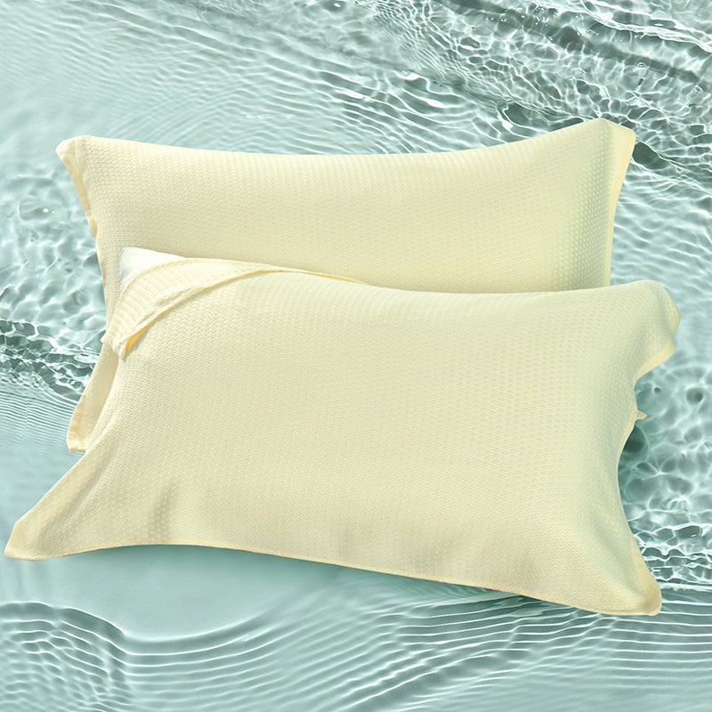 Drizzle μαξιλαροθήκη από ίνες μπαμπού, εκτύπωση λογοτύπου επιτρέπεται, χωρίς παραμετροποίηση