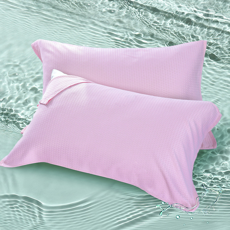 Drizzle μαξιλαροθήκη από ίνες μπαμπού, εκτύπωση λογοτύπου επιτρέπεται, χωρίς παραμετροποίηση