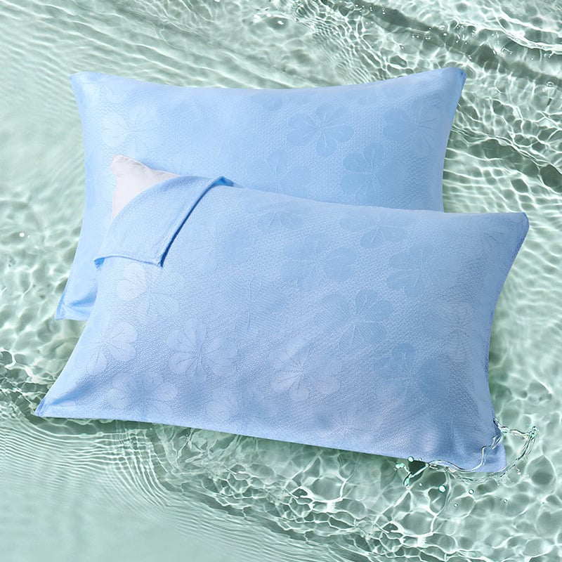 Drizzle μαξιλαροθήκη από ίνες μπαμπού, εκτύπωση λογοτύπου επιτρέπεται, χωρίς παραμετροποίηση