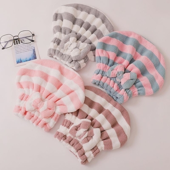 Unique mikrošķiedras matu žāvēšanas cepure, 150D diegs, masa zem 30 g