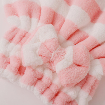 Unique mikrošķiedras matu žāvēšanas cepure, 150D diegs, masa zem 30 g